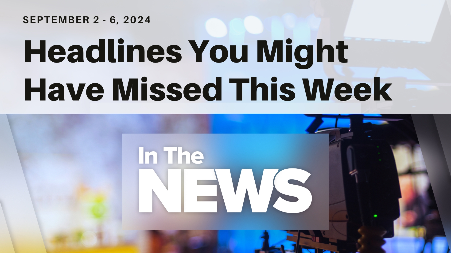 Here's a look at headlines you might have missed this week from the Georgia high school shooting and Hunter Biden's guilty plea to more from the campaign trail.