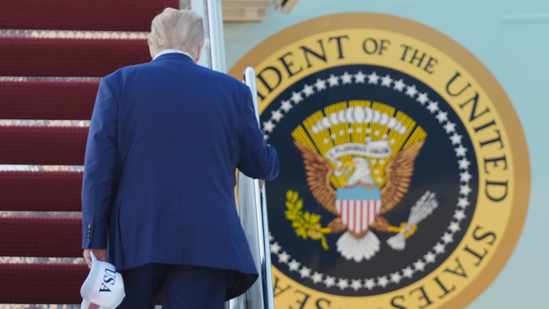 New polling from the Texas Politics Project at UT Austin shows President Donald Trump's approval ratings among Texans took a dip for the third straight time.