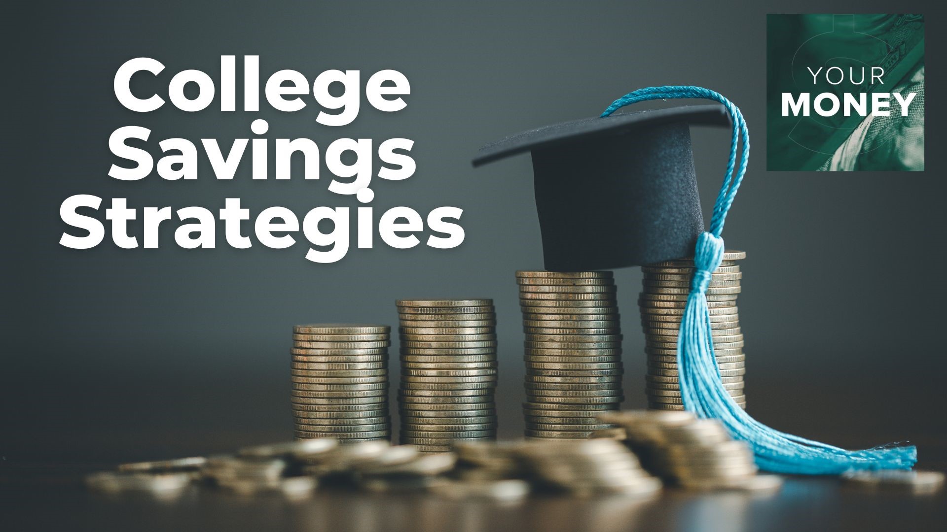 Gordon Severson shares strategies to help parents and students save for college. The accounts that can help you save on taxes plus the changes in financial aid.