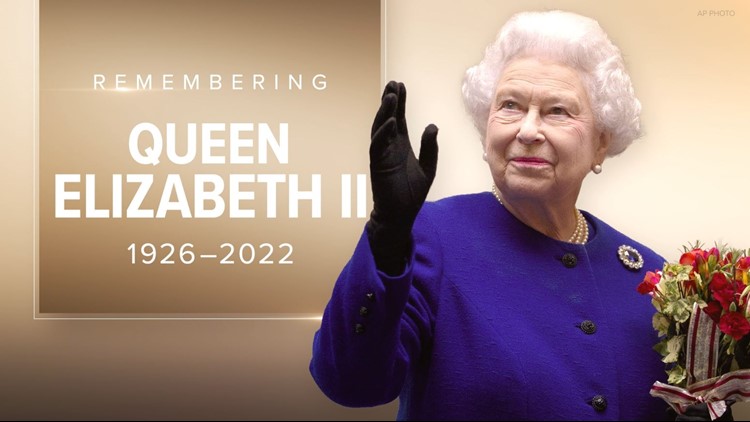 In the News Now: Queen Elizabeth II dies at 96