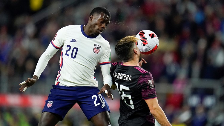 US defeats Mexico 2-0 in World Cup qualifying