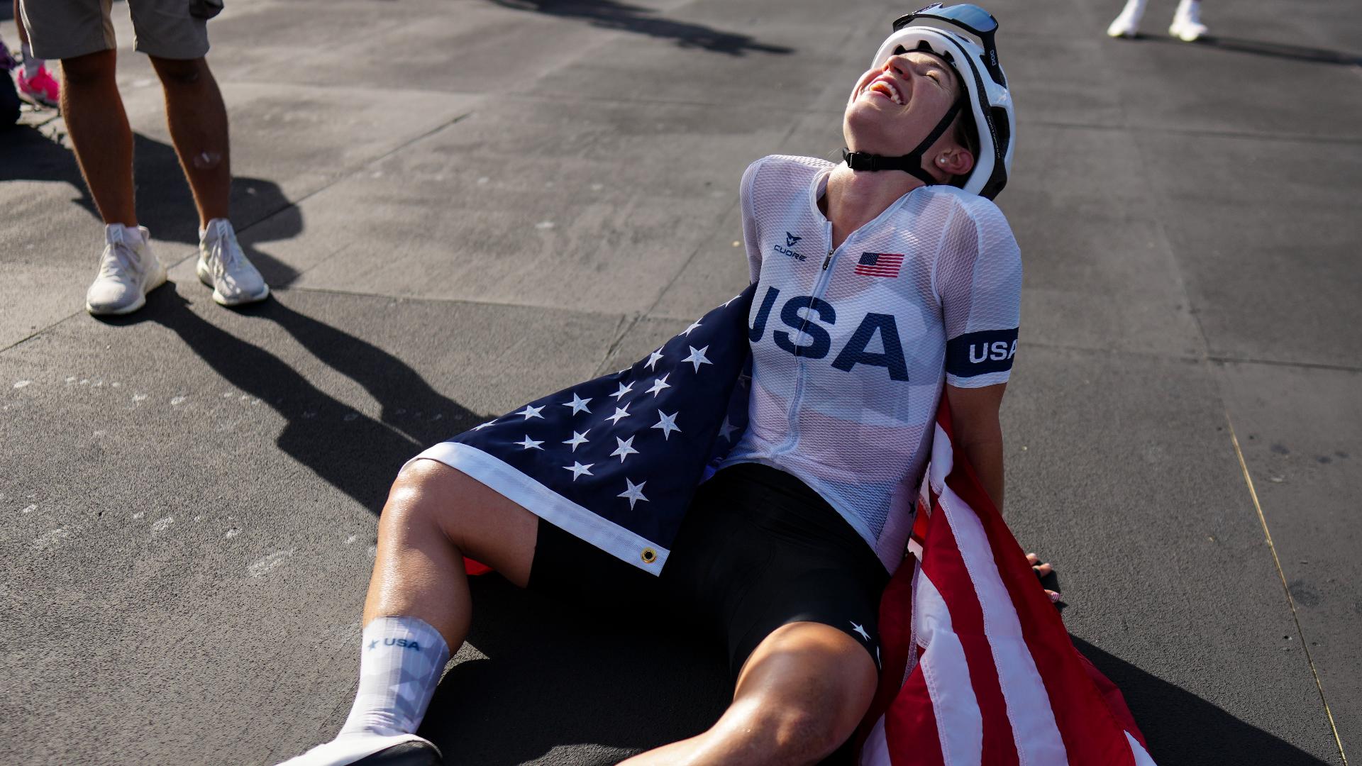 US rider Kristen Faulkner wins women's road race cbs19.tv