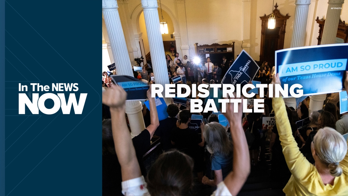 Latest on Texas redistricting fight | In The News Now | cbs19.tv