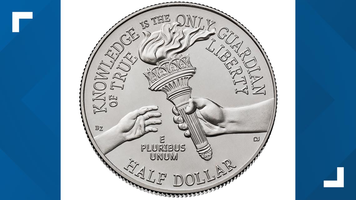 US Mint unveils new coins for America's 250th birthday | cbs19.tv