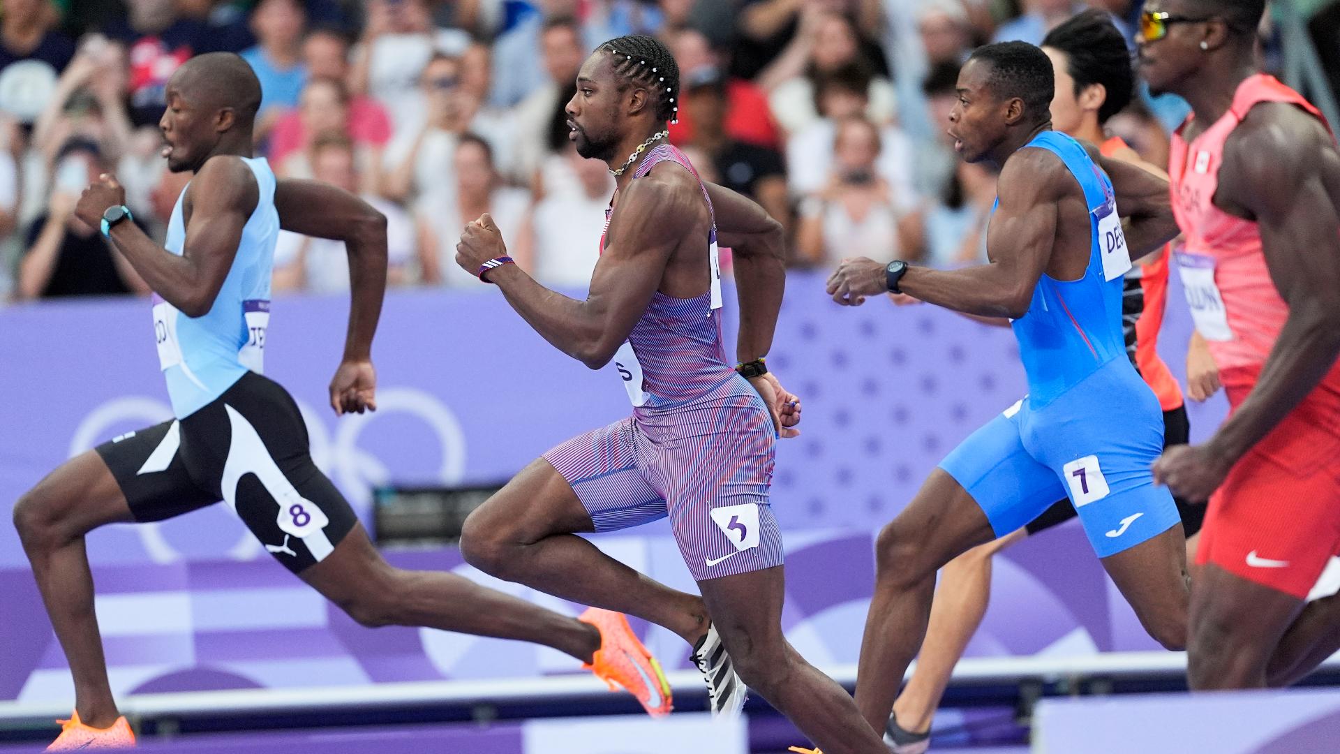 Did Noah Lyles win 200m? cbs19.tv