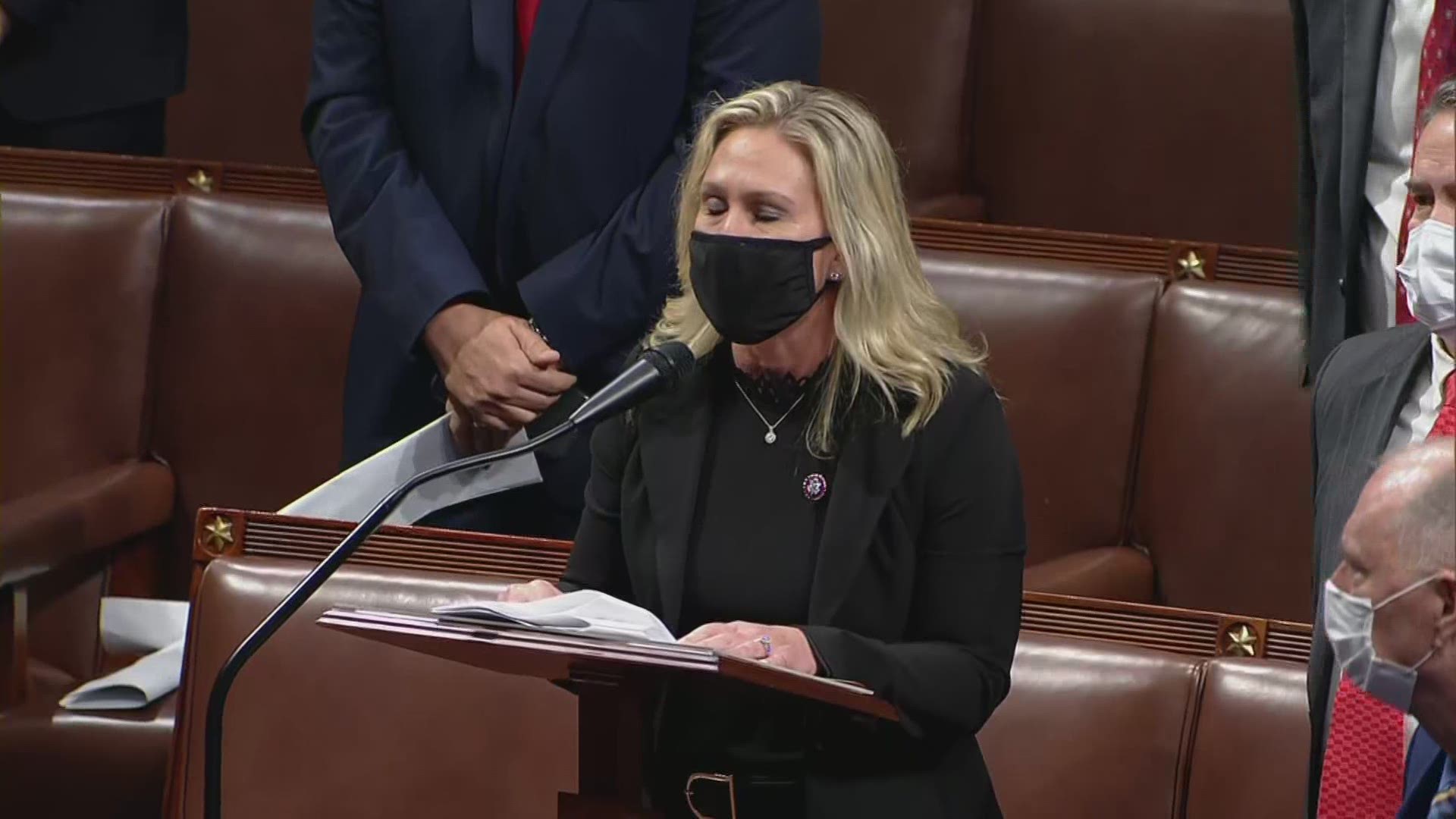 Applause in House as Senators rescind rejection to Michigan Electoral ...