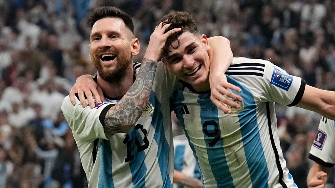 sale now as Lionel highlights, Messi score, Argentina 2022 World Cup  Champions Lionel 3 Argentina Star Messi Match vs Away Soccer result,  Curacao Jersey 