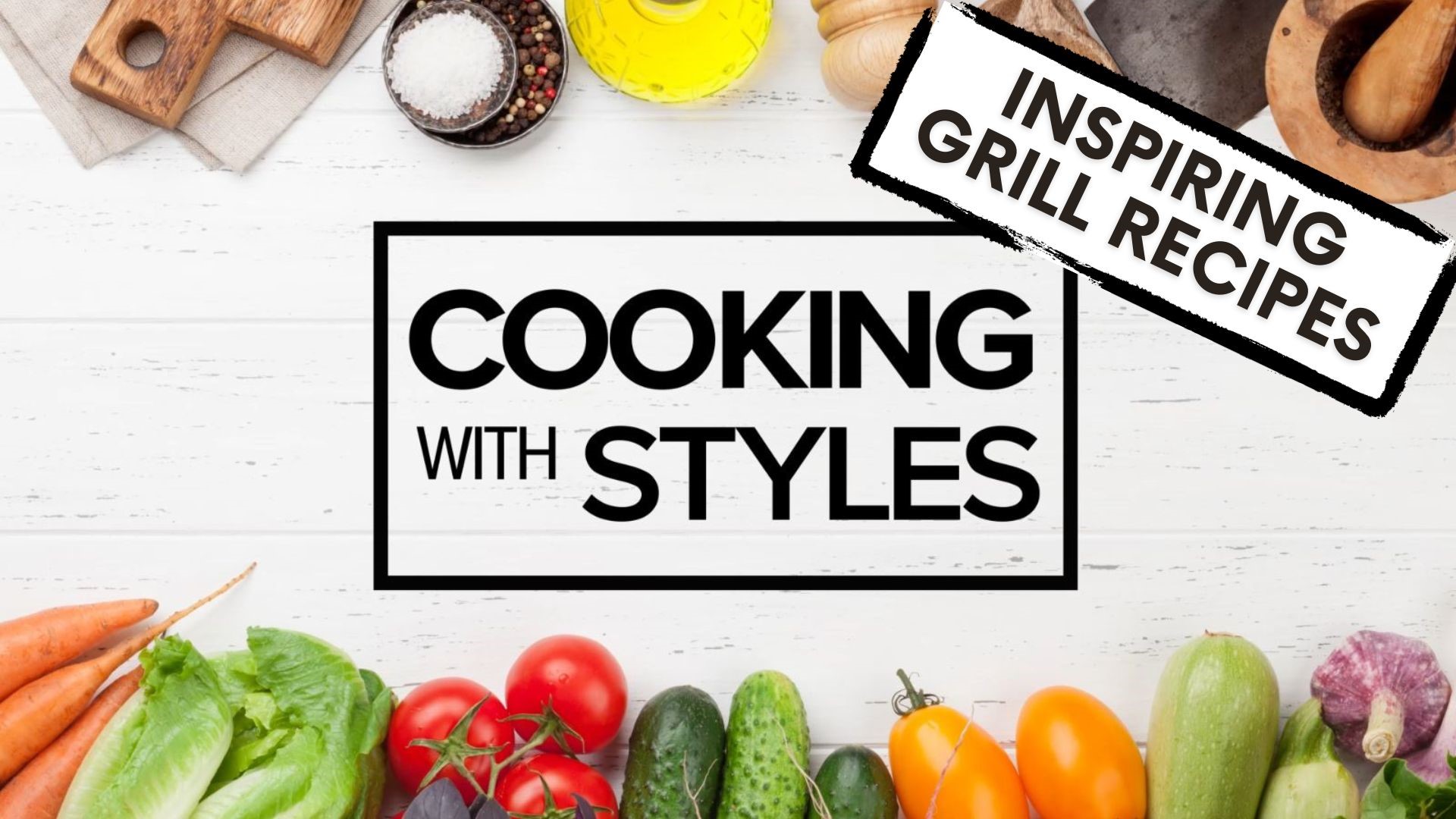 Shawn Styles shares some of his most unique and inspiring recipes to keep you out at the grill. From pork chops to eggplant polenta caprese and more.