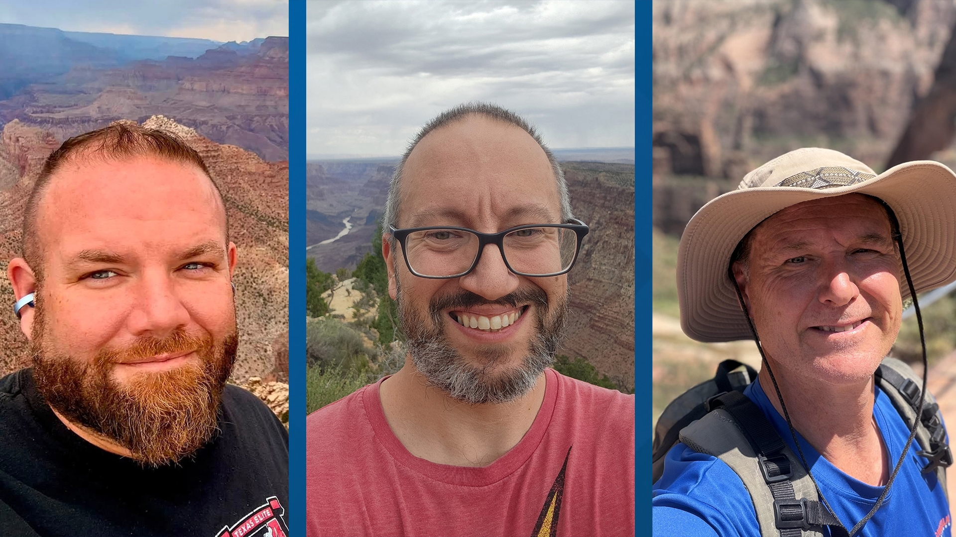Families identify 2 dead after Grand Canyon flood; 3rd friend is still ...