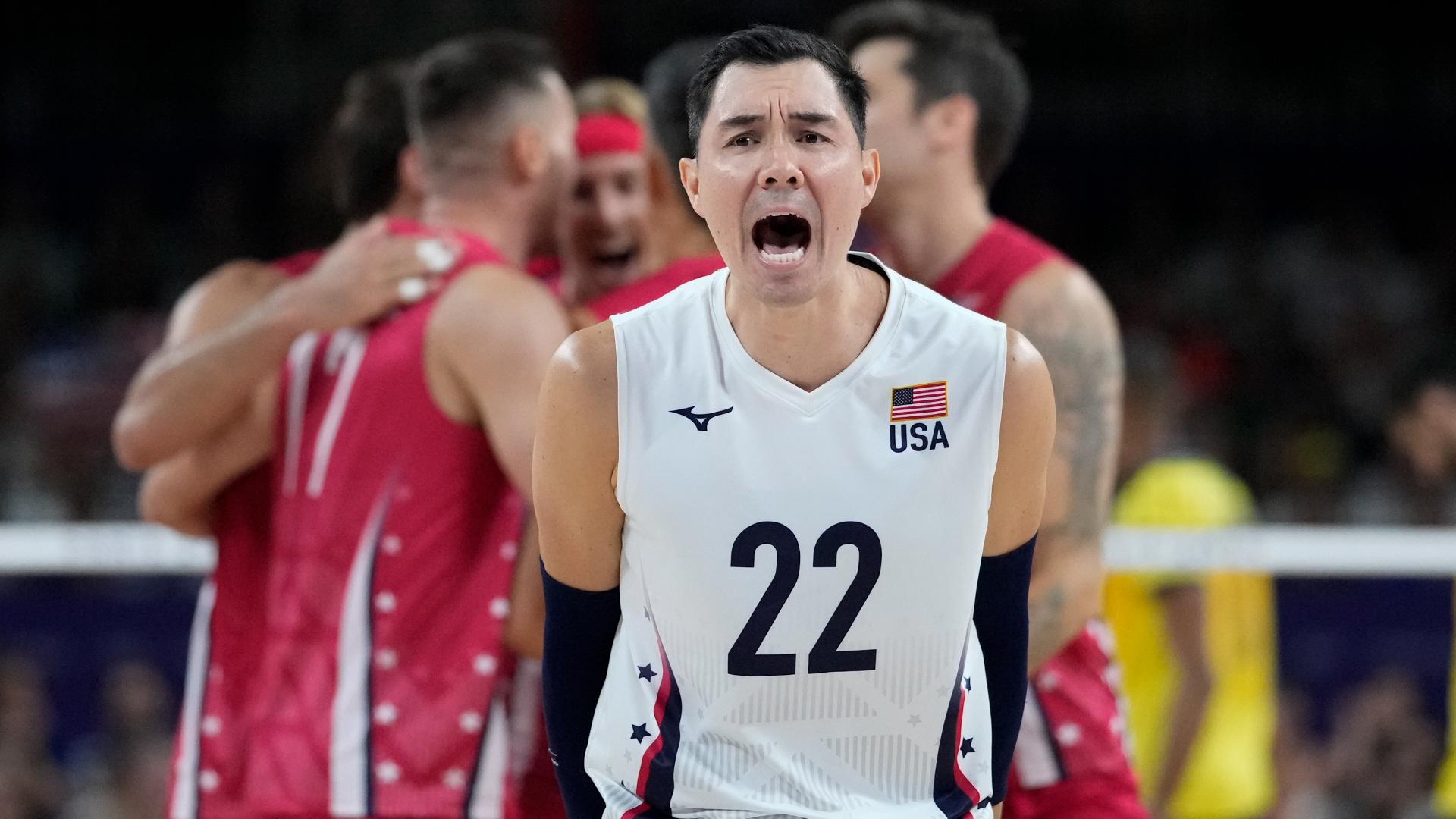 Why does one volleyball player wear a different uniform? cbs19.tv