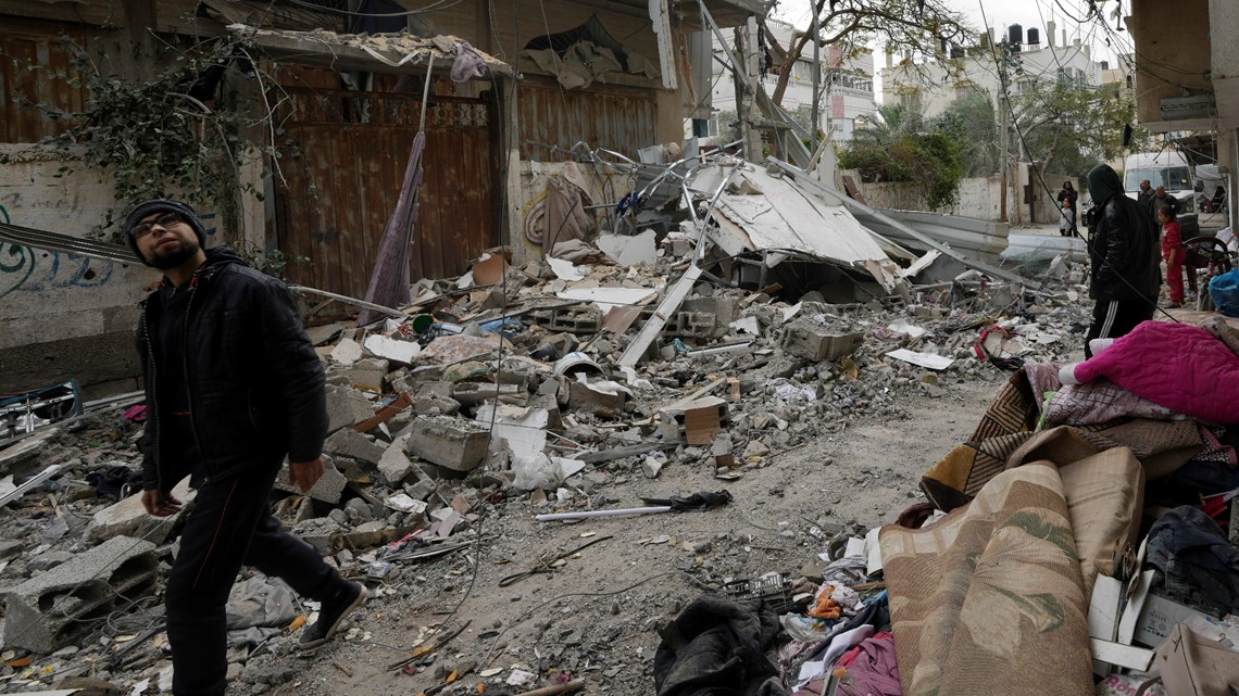 Israel strikes 2 Gaza homes, killing more than 90 Palestinians - Vimarsana News