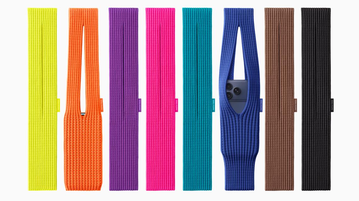 Apple iPhone Pocket ロング シナモン iPhone Pocket by Issey Miyake - Long - Cinnamon - Apple (HK)