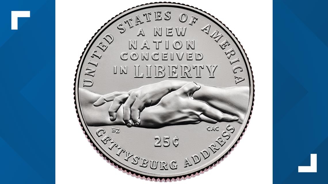 US Mint unveils new coins for America's 250th birthday | cbs19.tv