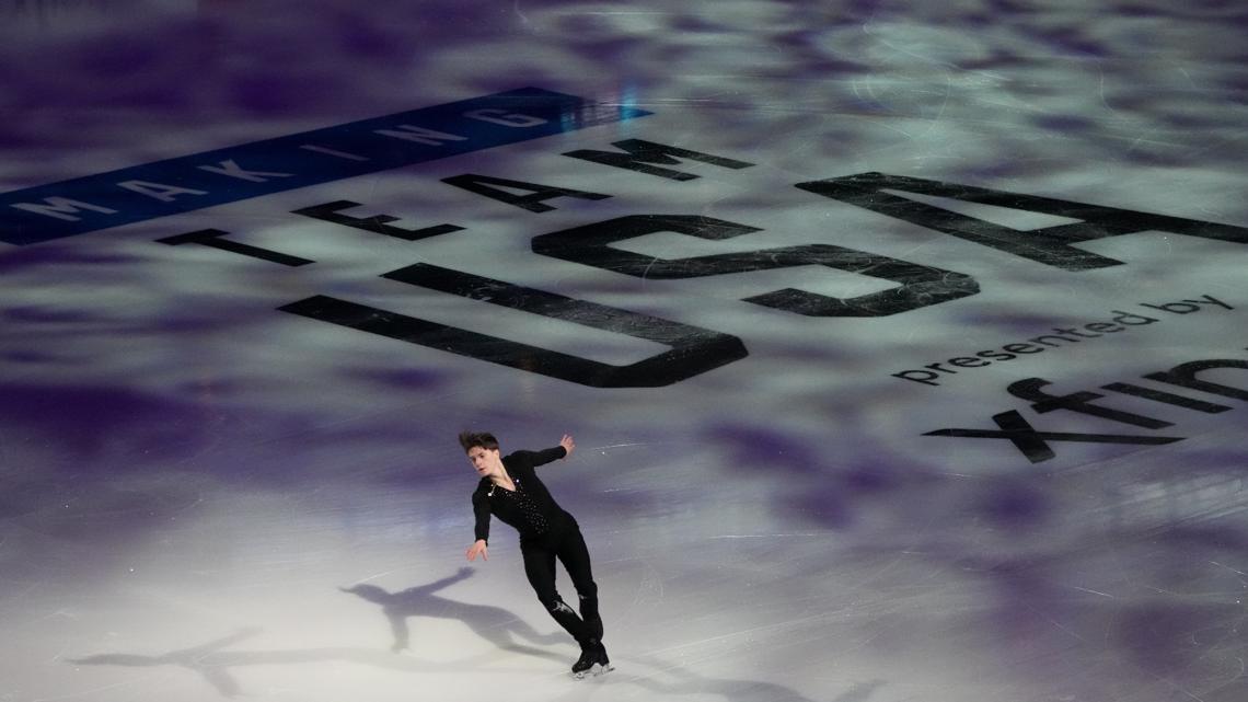 Maxim Naumov carries parents' legacy to Olympics a year after tragic ...