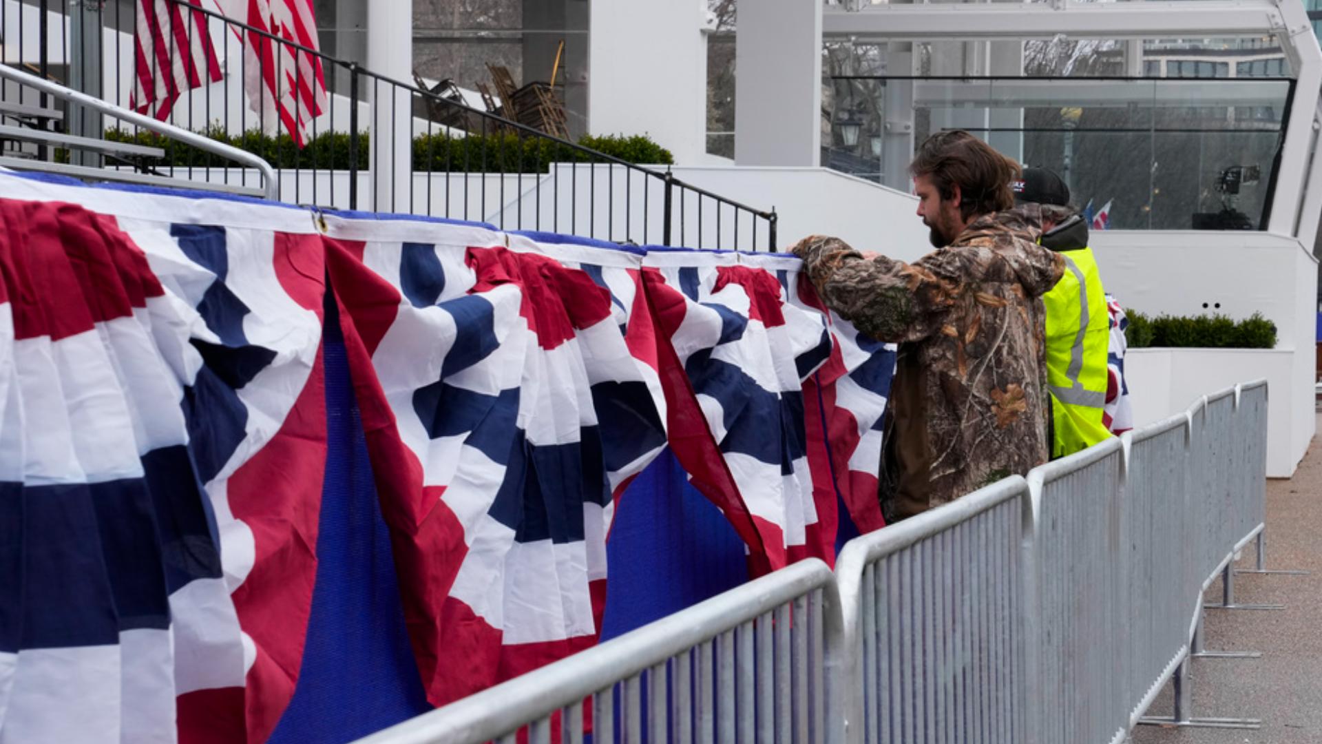 Where will the inauguration take place? Is the parade still happening ...