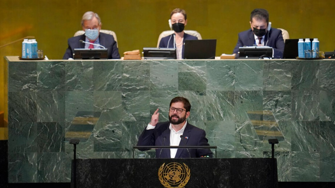 Millennial leaders make their mark at United Nations - Vimarsana News