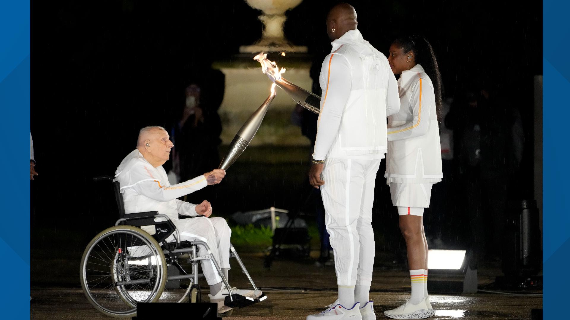 Who Lit The Olympic Flame In 2024 Cleo Mellie