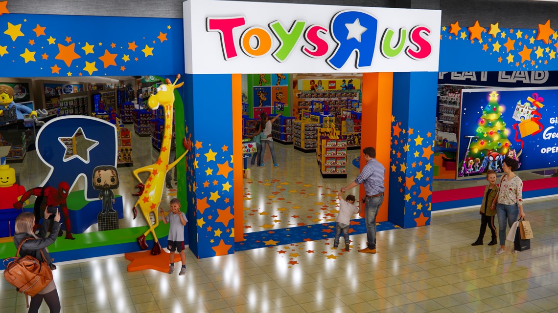 Juguetes toys store are us