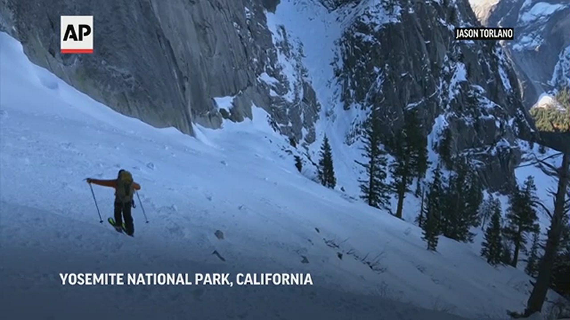 The Historic Ski Descent of Half Dome