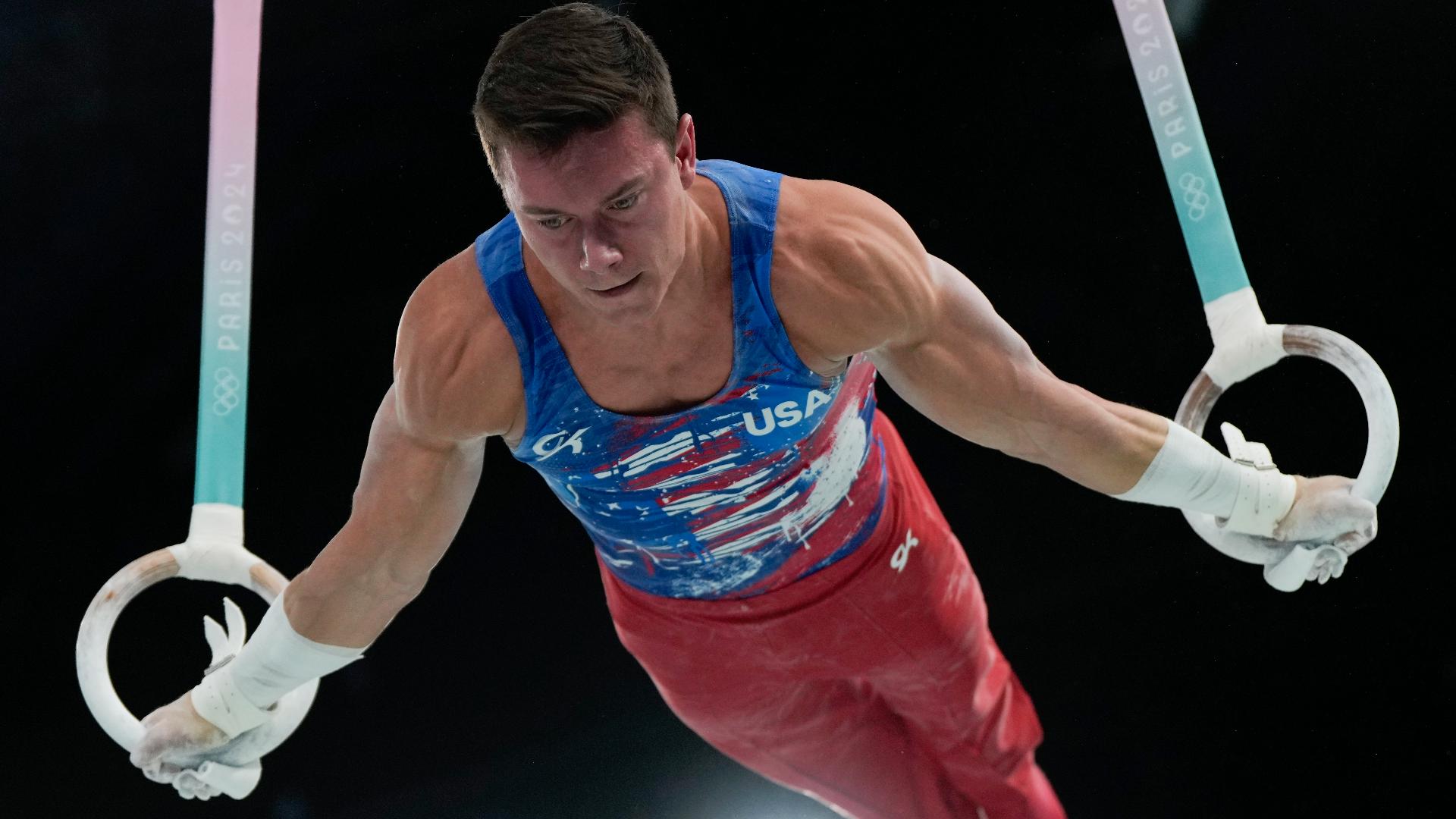 US deals with issues during men's gymnastics qualifying cbs19.tv