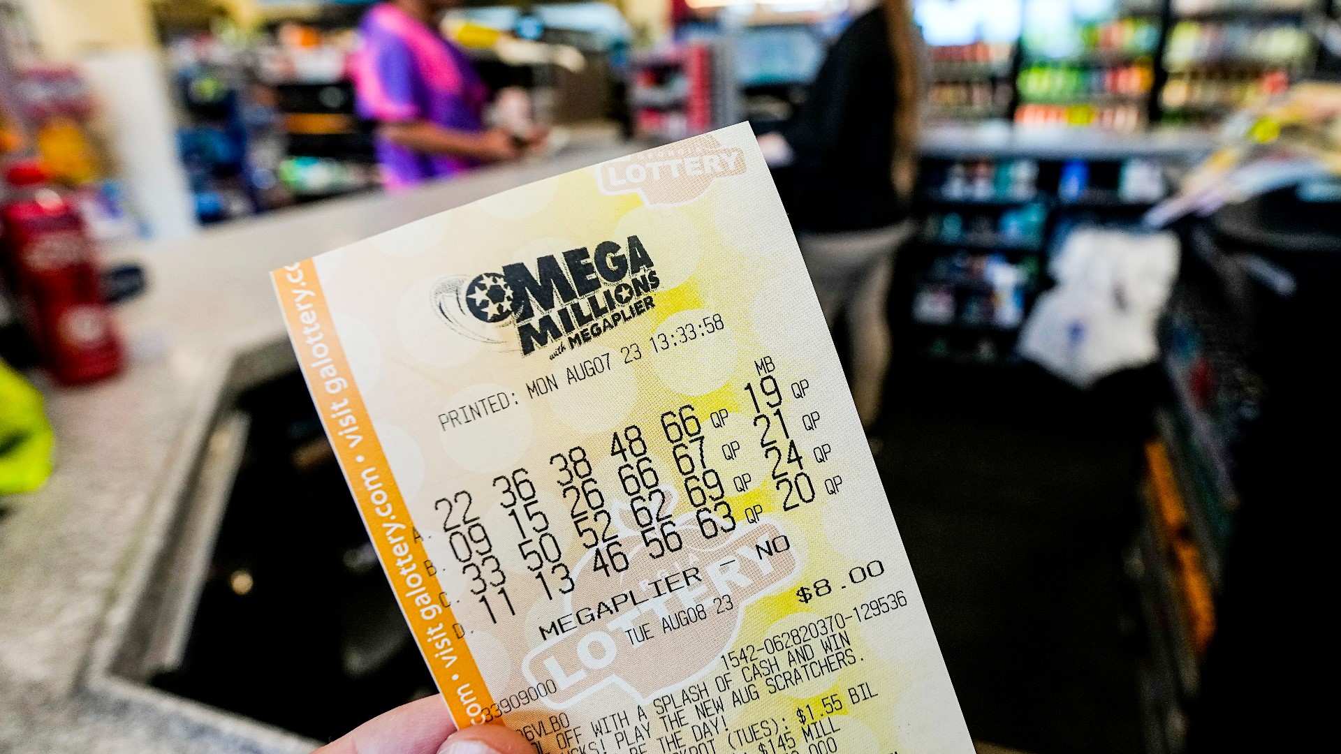 Mega Millions winning numbers for Friday, Sept. 6, 2024 cbs19.tv