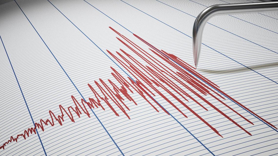 5.5. magnitude earthquake shakes off Oregon Coast, no tsunami expected ...