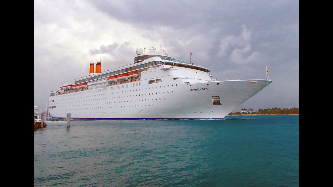 Cruise Ship Tours Inside Bahamas Paradise Cruise Line S Grand Classica Cbs19 Tv