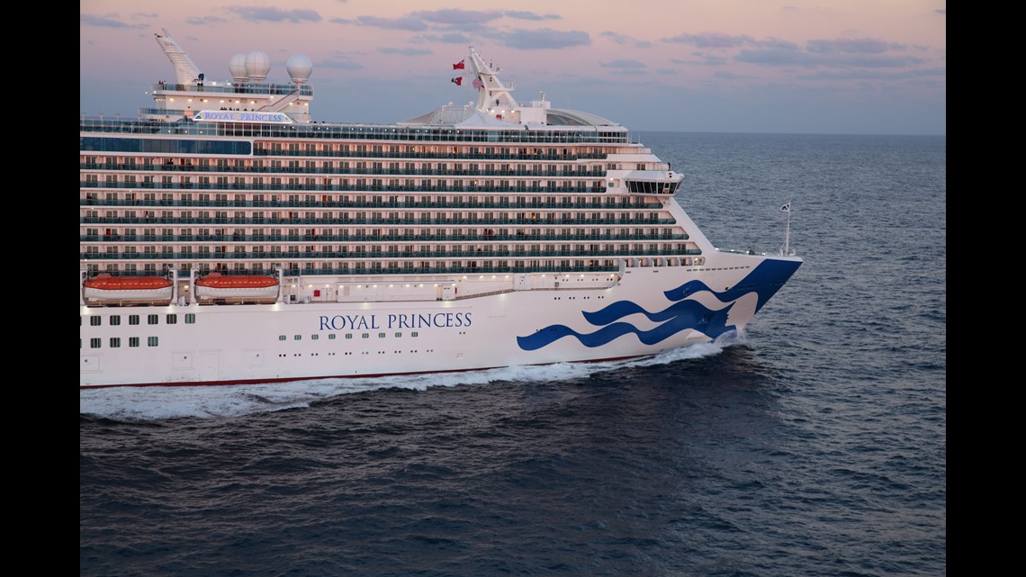 Fbi Investigating Death Of American Woman On Princess Cruises Ship Cbs19 Tv