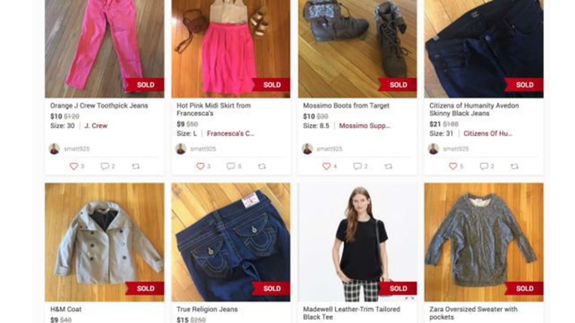 top selling jeans on poshmark