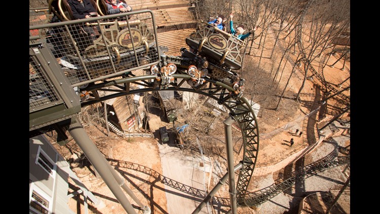 Silver Dollar City An Old Fashioned Theme Park Cbs19 Tv