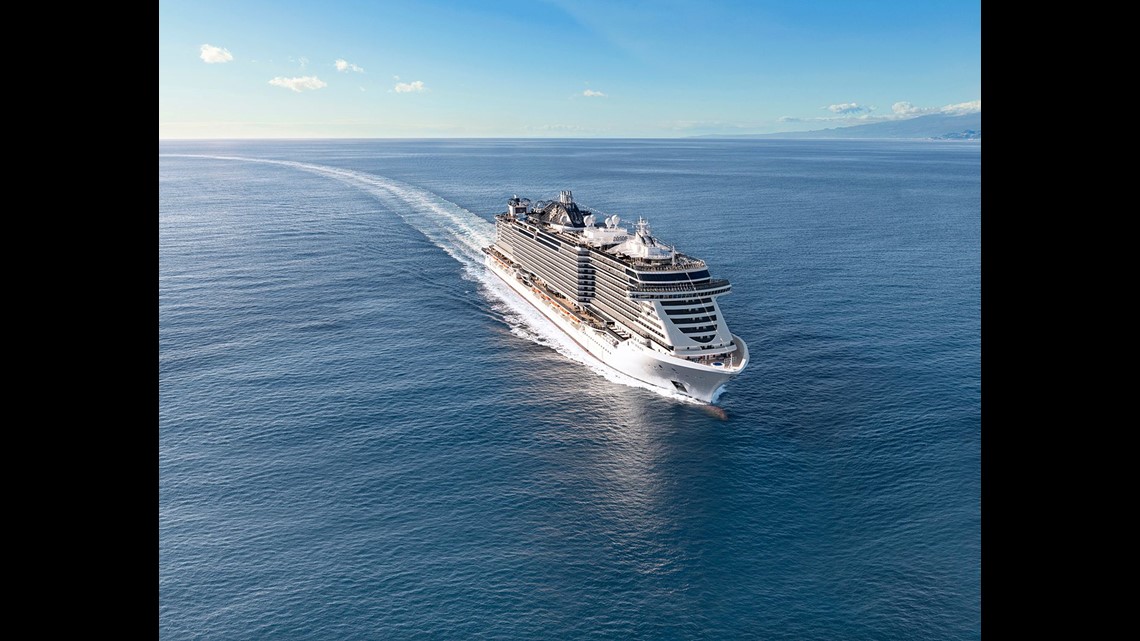 First Look Inside Msc Cruises New Msc Seaview One Of The World S Largest Cruise Ships Cbs19 Tv