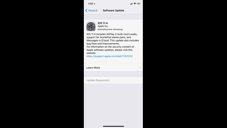 Le S Rolling Out A Messages Feature That Frees Up E On Your Le S Rolling Out A Messages Feature That Frees Up E On Your Iphone Cbs19 Tv