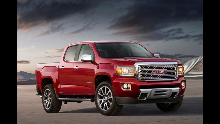 Can T Afford Full Size Edmunds Compares 5 Midsize Pickup Trucks Cbs19 Tv