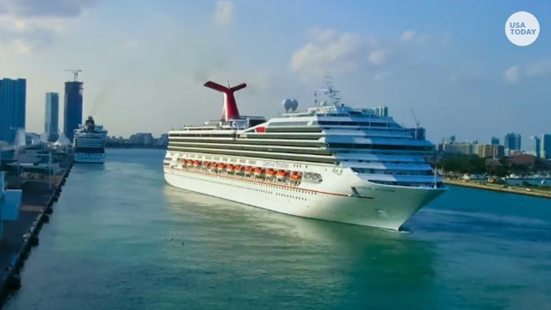 Cruise Ship Tours Inside Bahamas Paradise Cruise Line S Grand Classica Cbs19 Tv