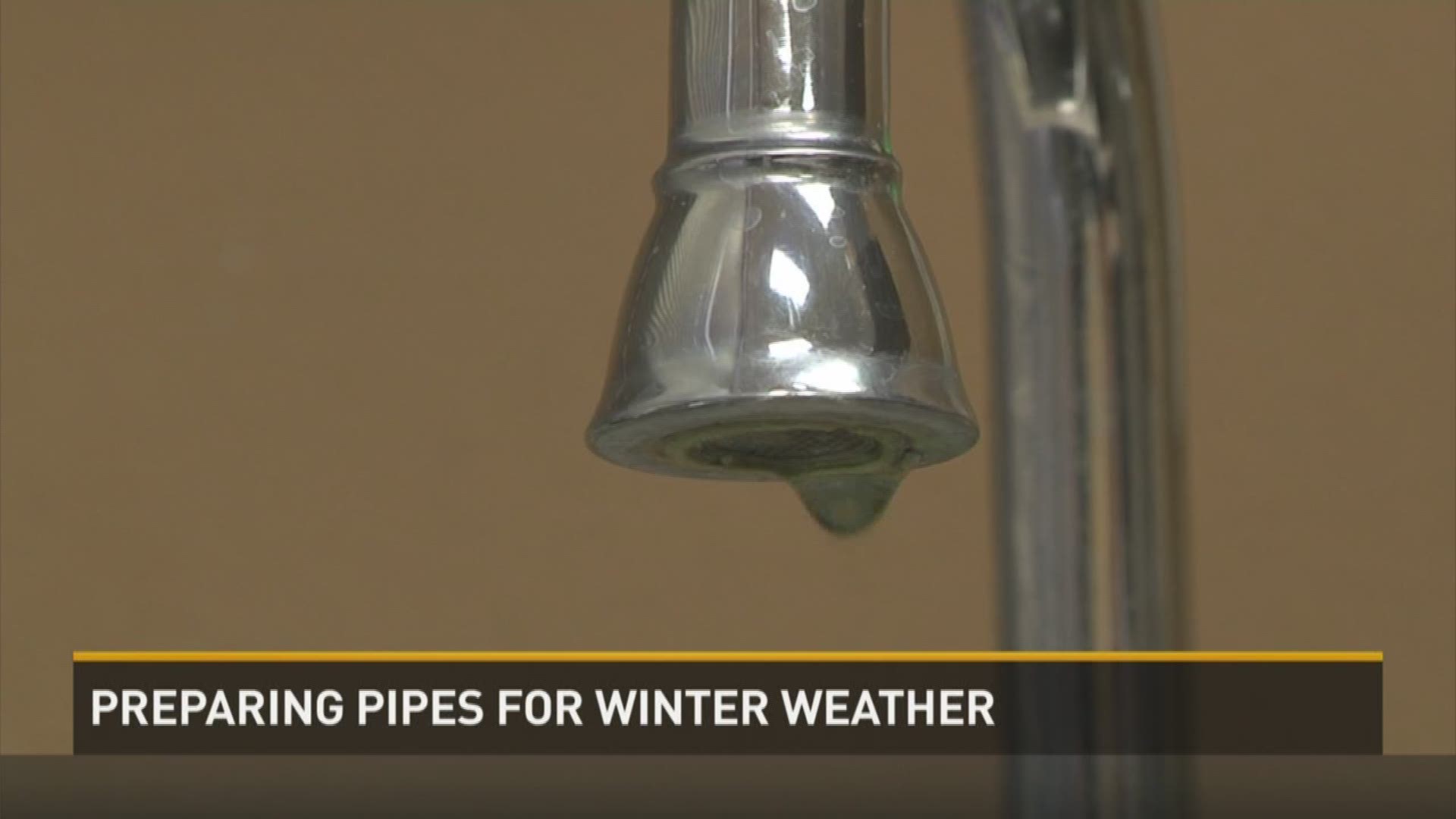 How to prepare your home and prevent pipes from freezing in cold weather.