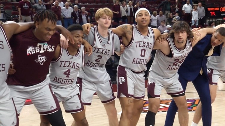 Texas A&M men's basketball makes AP Top 25 for first time since 2018