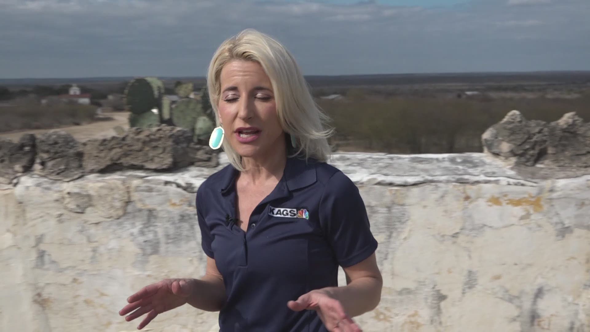 A cattle ranch was transformed to tell the greatest story in Texas history- the battle of the Alamo.