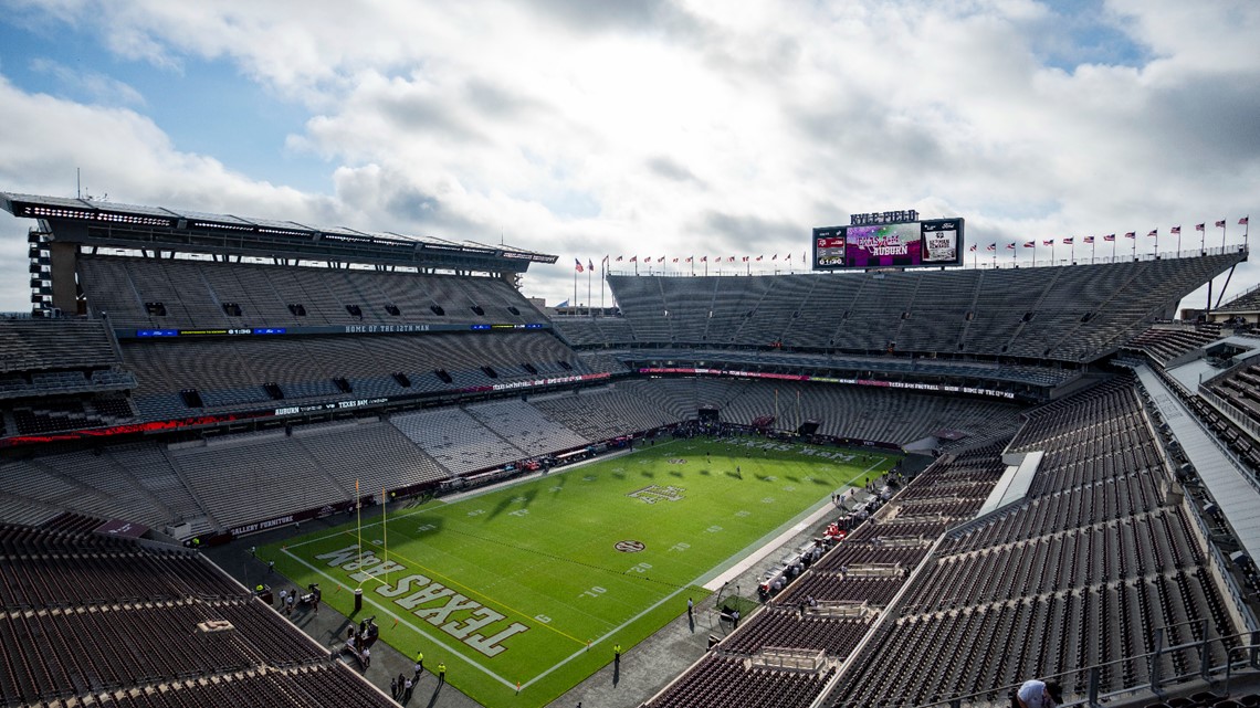 Kyle Field to host MexTour match between Brazil, Mexico | cbs19.tv