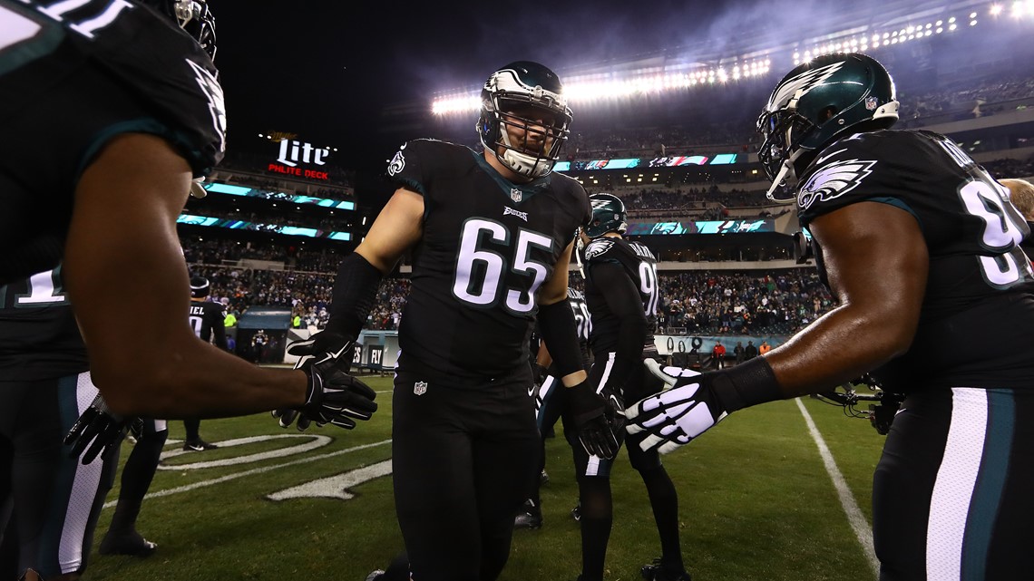 Eagles star offensive tackle Lane Johnson 'ready to go' for playoff game  vs. Giants despite injury – Trentonian