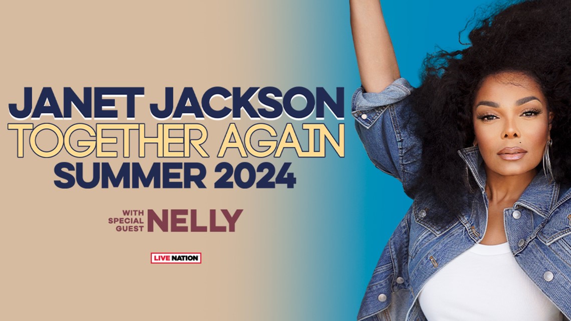 Janet Jackson to make two stops in Texas during summer tour | cbs19.tv