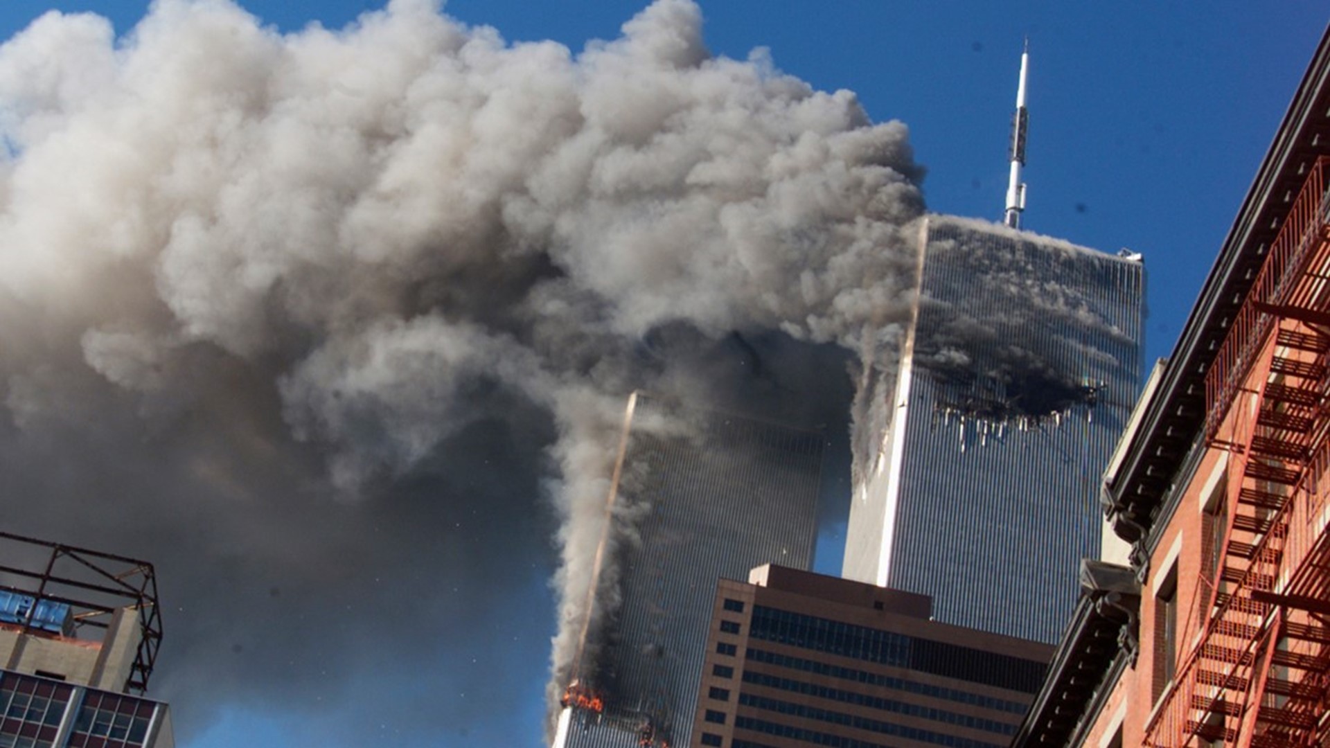 9-11 as seen from a jump seat