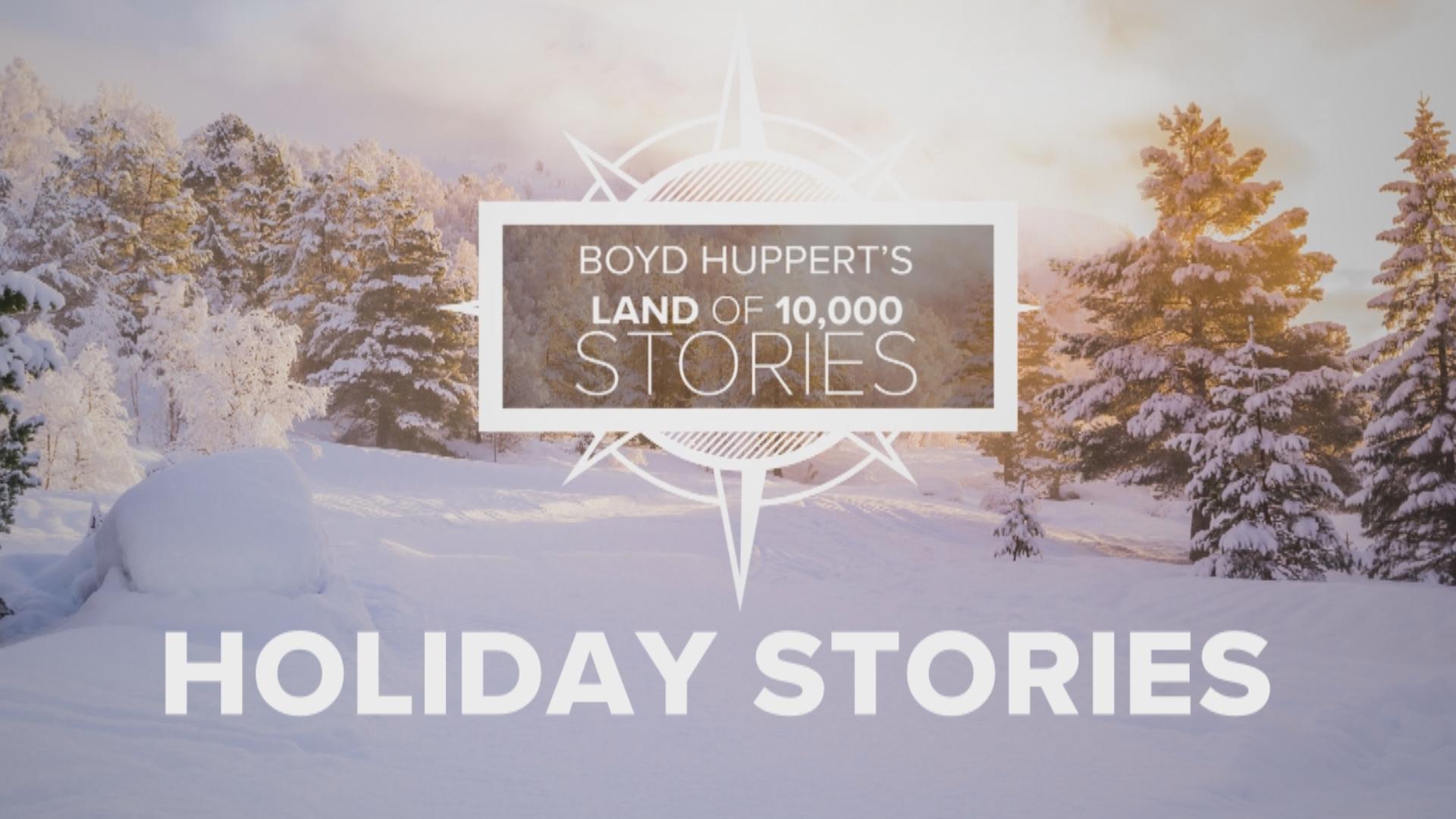 KARE 11's Boyd Huppert shares a collection of holiday-themed stories from his award-winning "Land of 10,000 Stories" series.