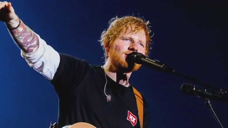 WATCH: Ed Sheeran performs at pop-up event in Dallas