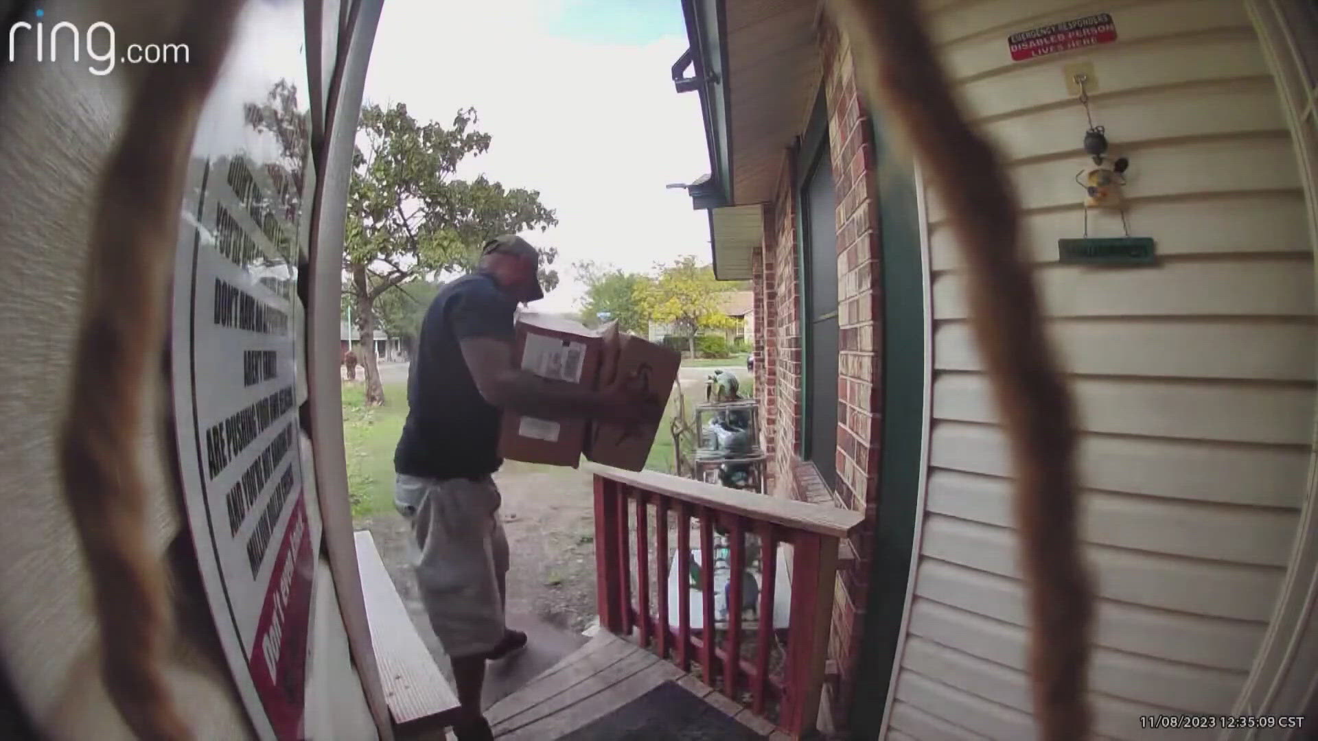 Law enforcement is giving tips on how to protect packages on your porch this holiday season.