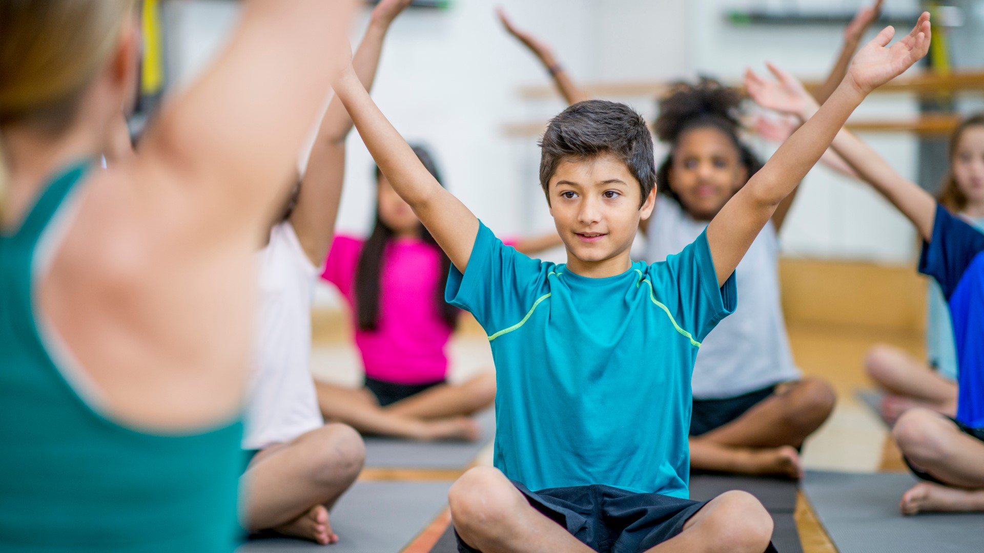 New Yoga Studio Teaching The Youngest Yogis To Om Cbs19 Tv
