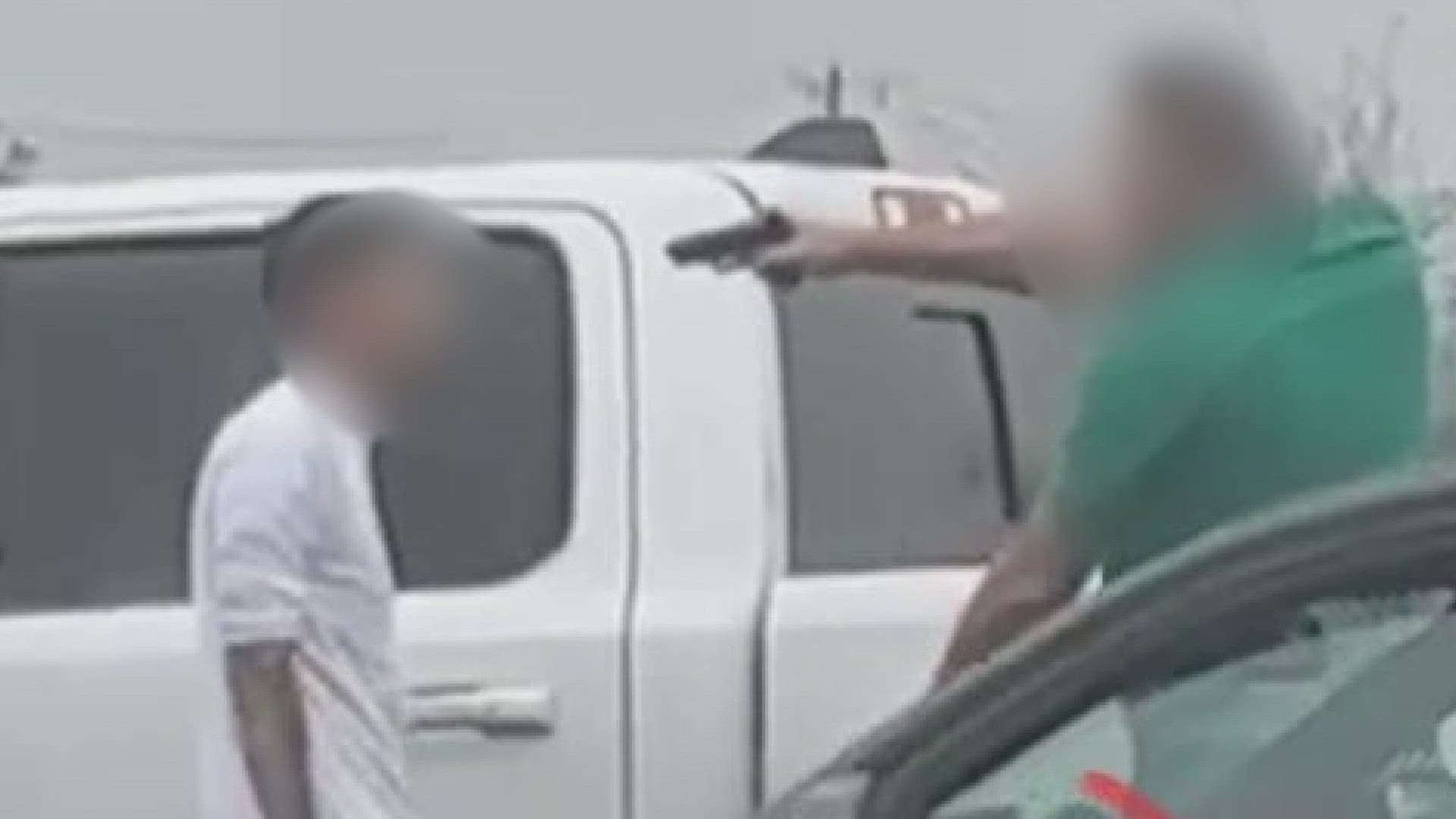 Watch as this scary incident took place.