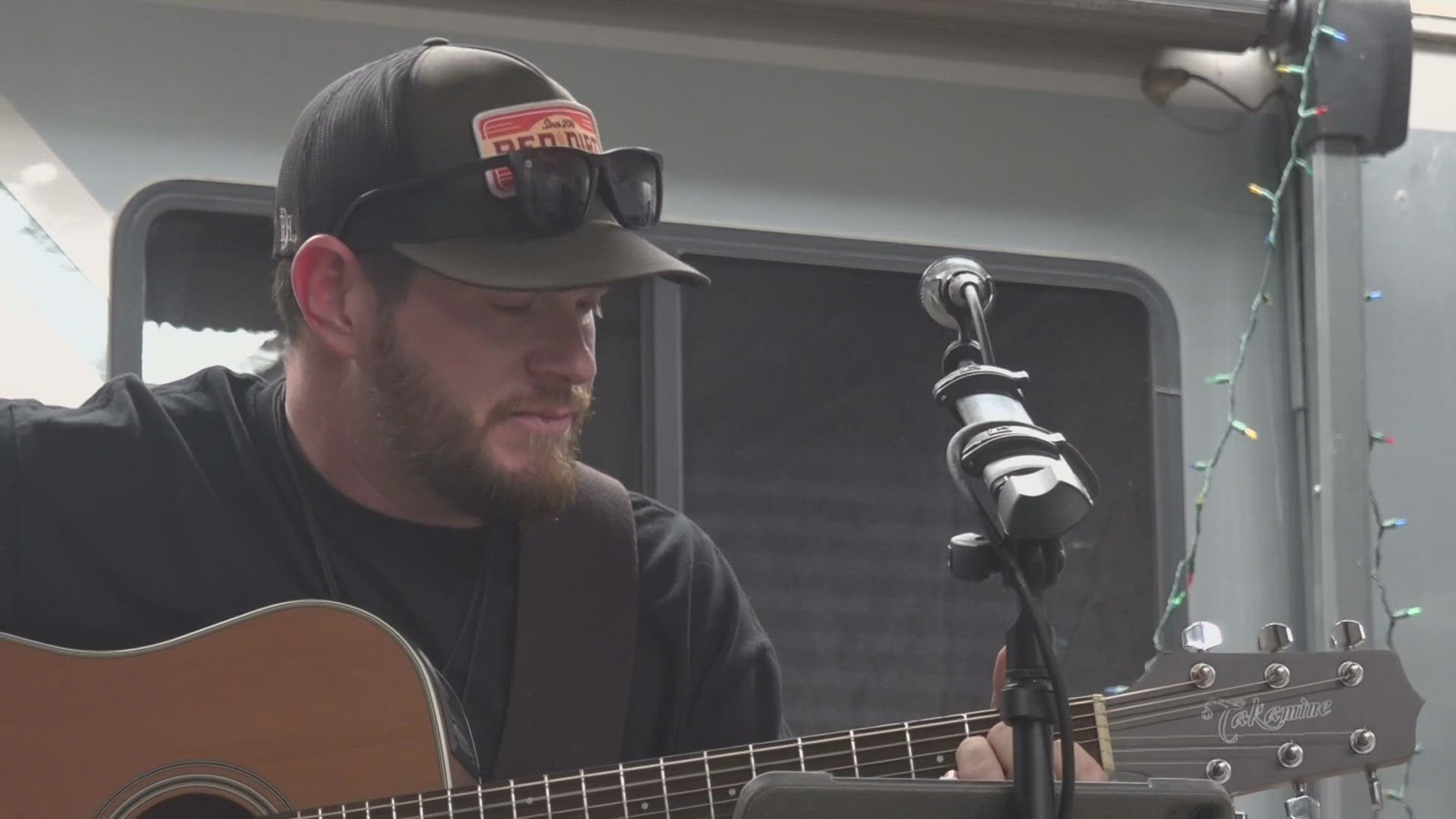 The store, led by a local musician, was opened on April 1. 
