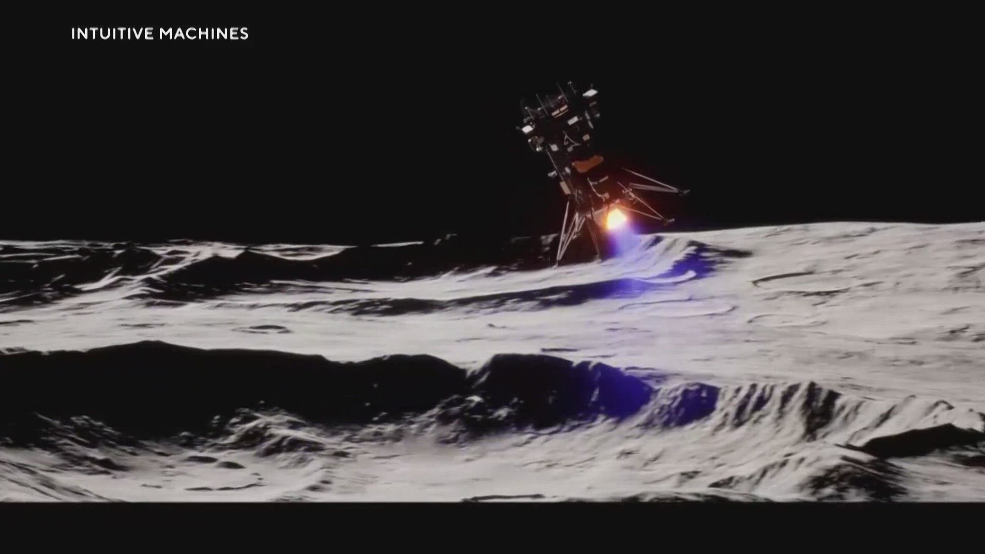 Intuitive Machines became the first-ever private company to land a spacecraft on the moon with its Odysseus craft.
