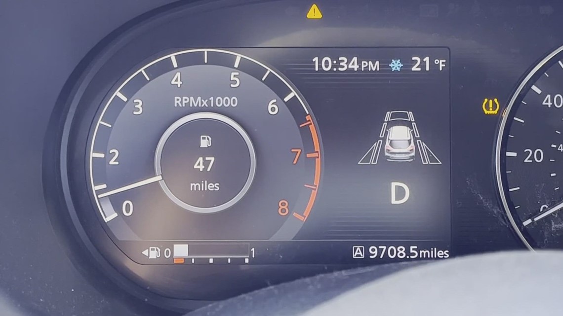 Verify: Should you use lane assist on icy roads? - Vimarsana News