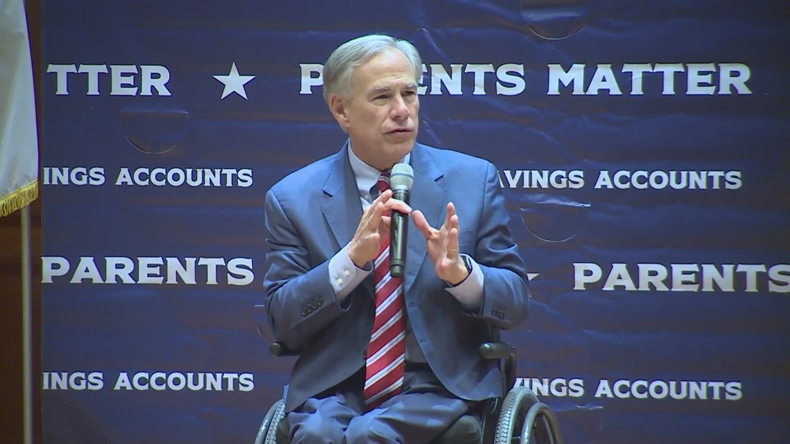 Gov. Greg Abbott says he'll add teacher pay to the special session — but only if lawmakers pass school voucher bill - Vimarsana News